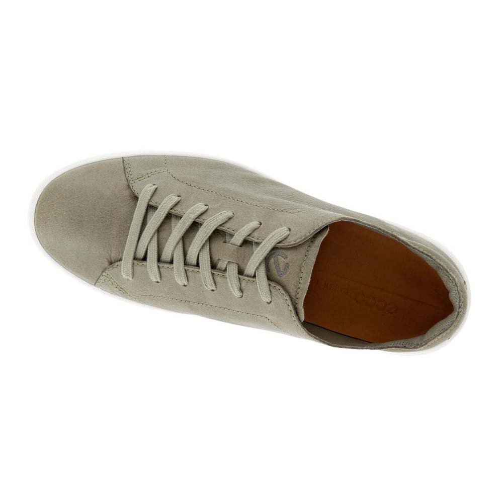 Ecco Street Tray Retro 2.0 Joggesko Herre Olivengrønne | NO 665BEX